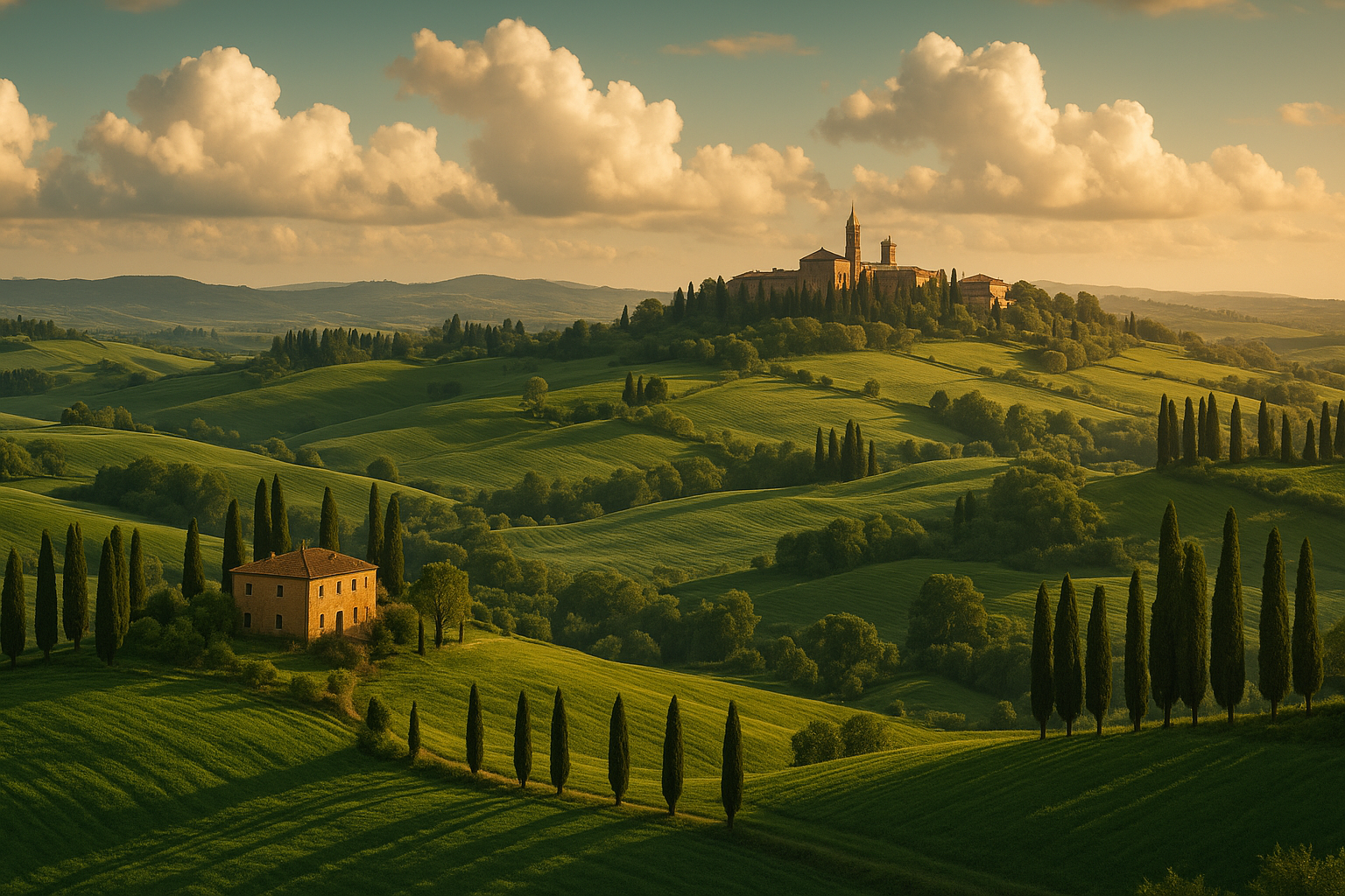Paisagem Italiana